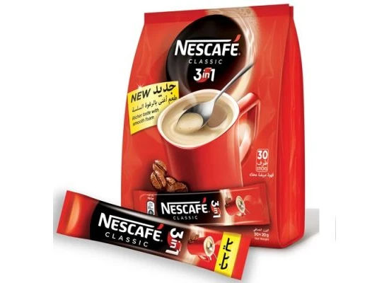 Nescafe 3 In 1 Pack Of 30